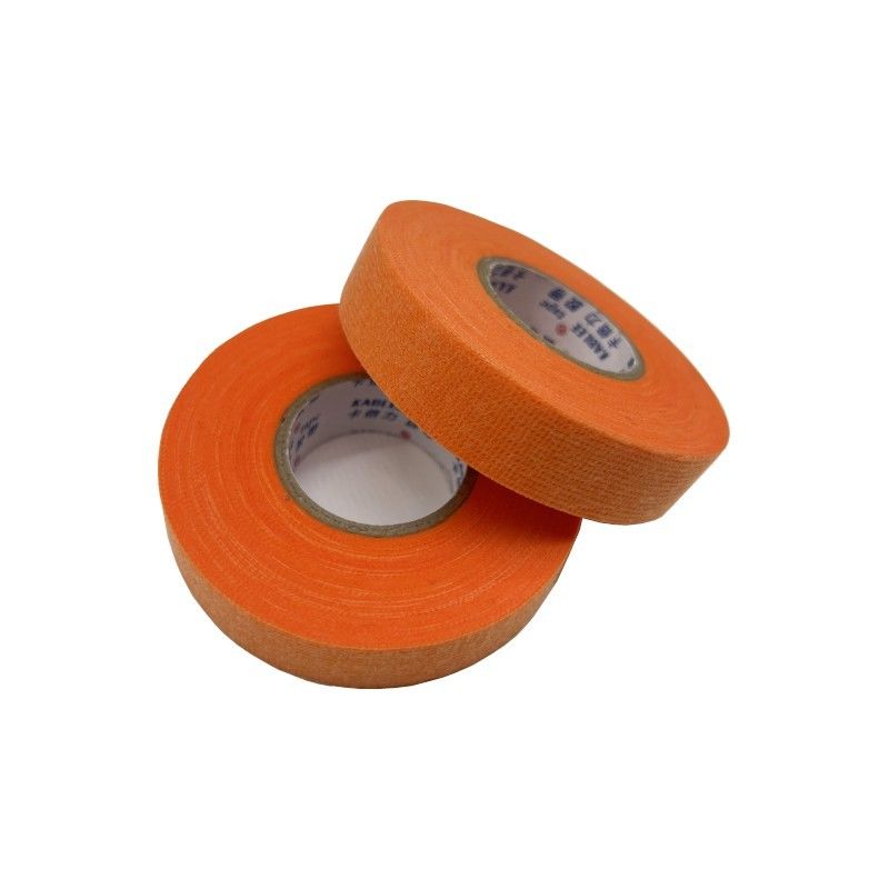0.31mm شريط تسخير القماش اللون البرتقالي 20N / Cm قوة الشد