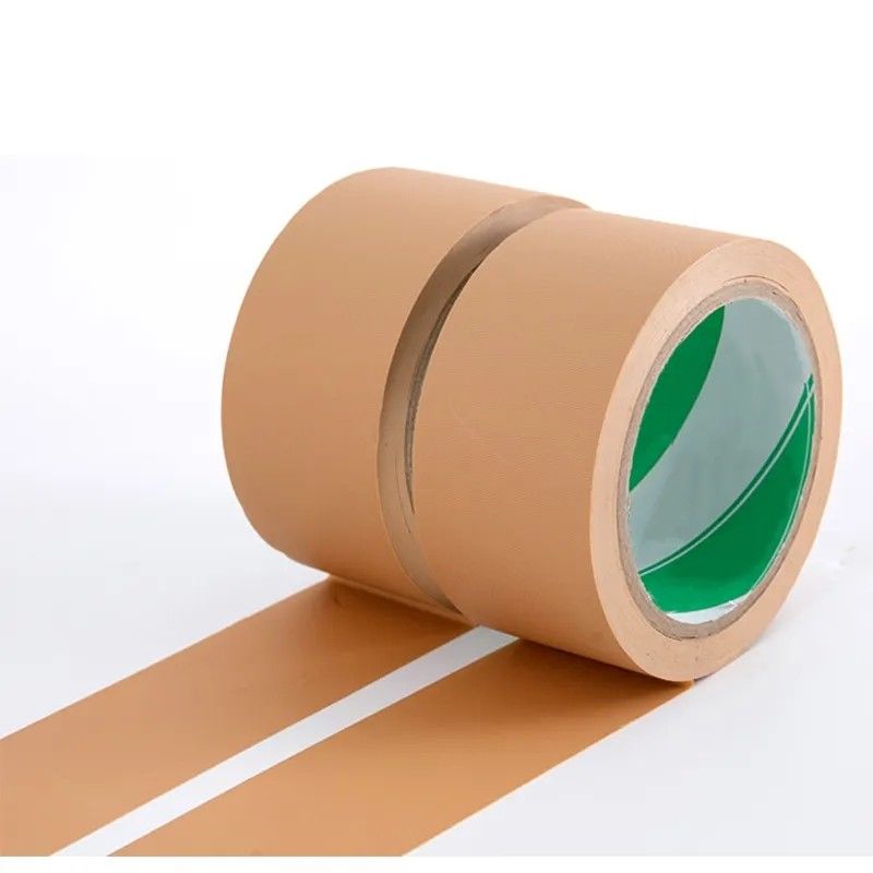 شريط مطاطي PVC بطول 20 مترًا باللون الأبيض لختم صندوق الكرتون