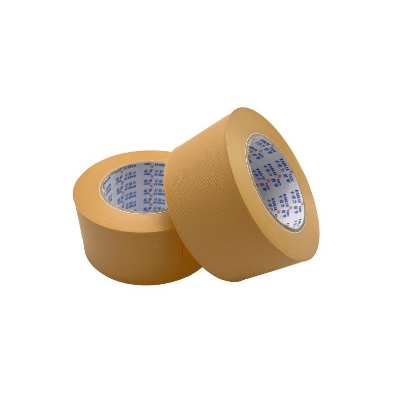 حجم مخصص شريط PVC الختم 50m الطول للحزمة صندوق الكرتون