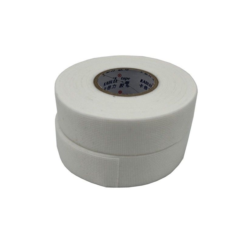 شريط الفراء غير المنسوج من الدرجة المهنية لعزل سلك السيارات 19/25/38mm العرض 0.31mm سمك