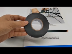 شريط قماش أسود للسيارات ، مقاوم للمواد الكيميائية ، بنفايات معتمد