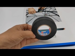 أسود اللون نسيج القماش سلك تسخير الشريط لدراجة نارية سيارة السيارات