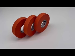 شريط تغليف أسلاك السيارات البرتقالي المخصص المقاوم للمواد الكيميائية