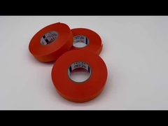 19 مم × 25 م تسخير الأسلاك التفاف الشريط لهب مادة البوليستر النسيج