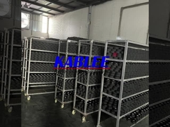 شريط ربط أسلاك السيارة من مادة أكريليتس كوبوليمر أسود مع استطالة بنسبة 10٪